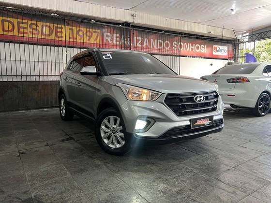 HYUNDAI CRETA 1.6 16V FLEX ACTION AUTOMÁTICO HYUNDAI CRETA 1.6 16V FLEX ACTION AUTOMÁTICO
